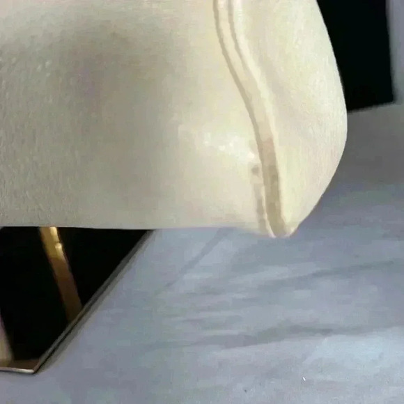 Kate Spade Cream Satchel w/ Multi Strand Handle and Tassle Zipper - Picture 3 of 9